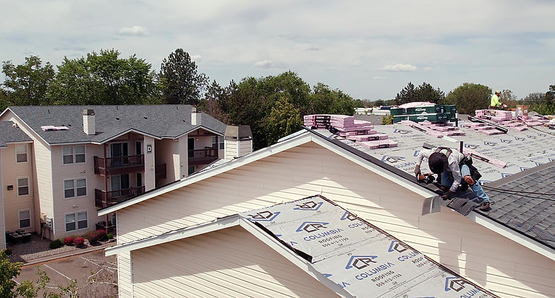 Columbia Roofing Roof Remodel